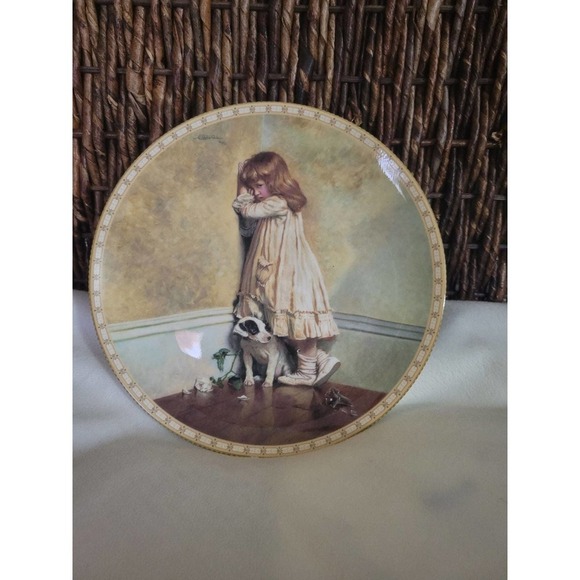 Collection Plate "in disgrace" - Picture 1 of 3